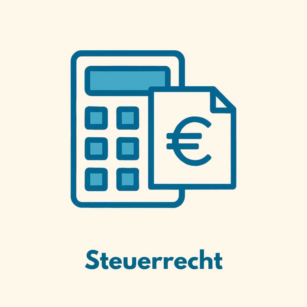 Steuerrecht